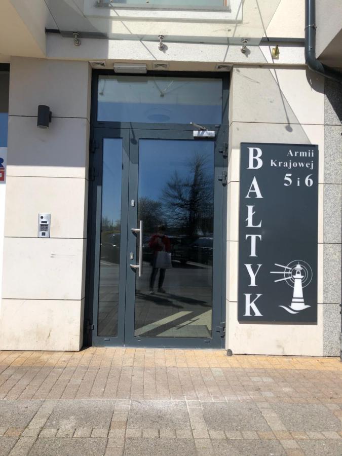 Apartament Baltyk - Wap Swinemünde Exterior foto