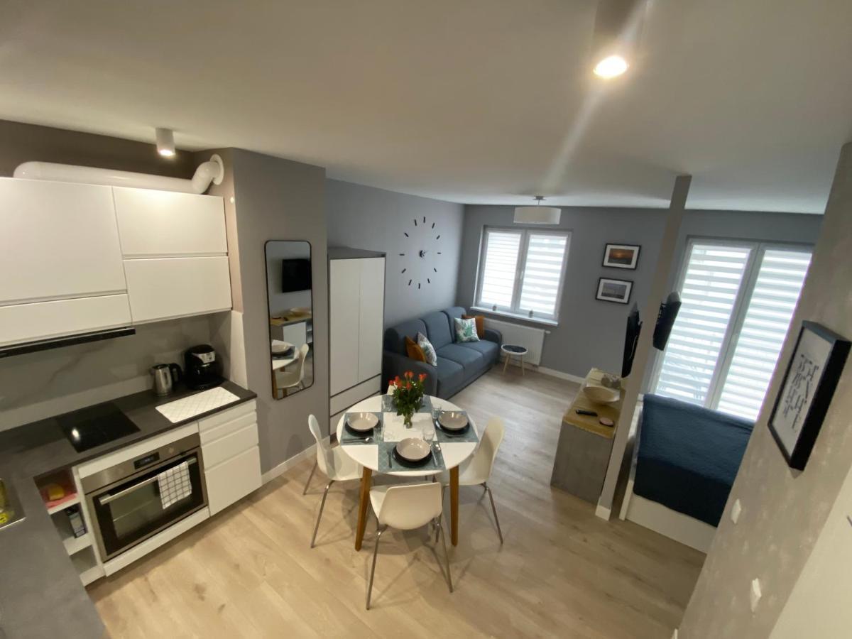 Apartament Baltyk - Wap Swinemünde Exterior foto
